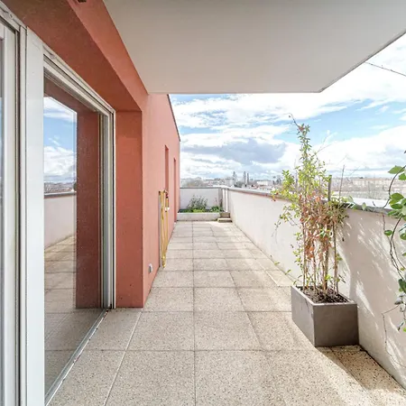 Chez Edouard Spacious 6 People Gratte Ciel Villeurbanne Exterior photo