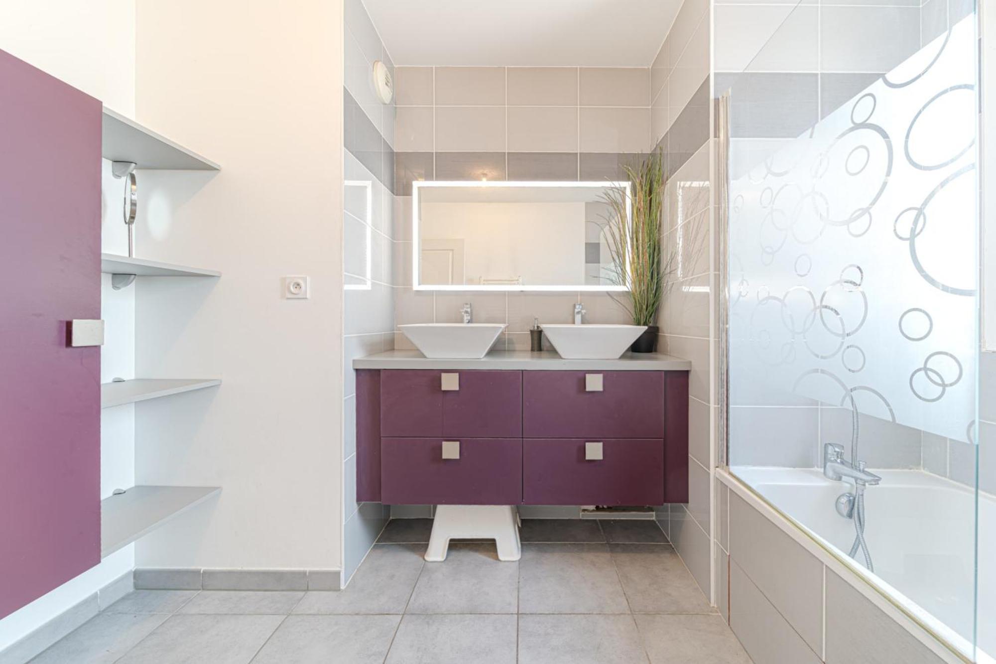 Chez Edouard Spacious 6 People Gratte Ciel Villeurbanne
