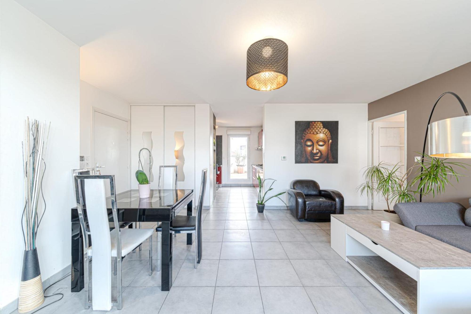 Chez Edouard Spacious 6 People Gratte Ciel Apartment Villeurbanne