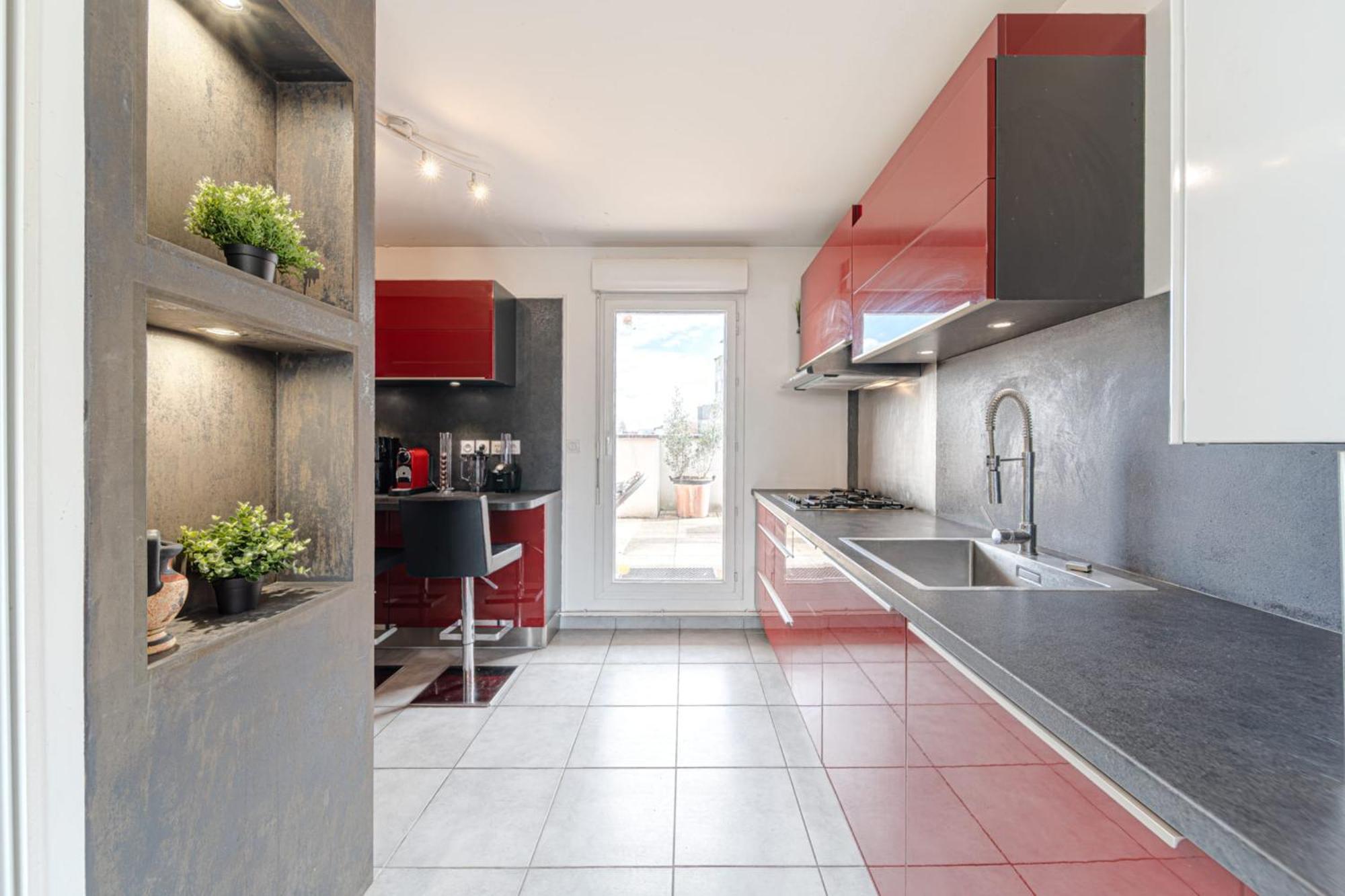 Chez Edouard Spacious 6 People Gratte Ciel *